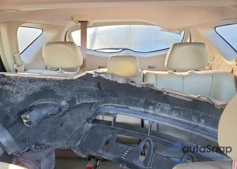 2010 Nissan Murano S z USA, uszkodzony, nr VIN JN8AZ1MW4AW126167